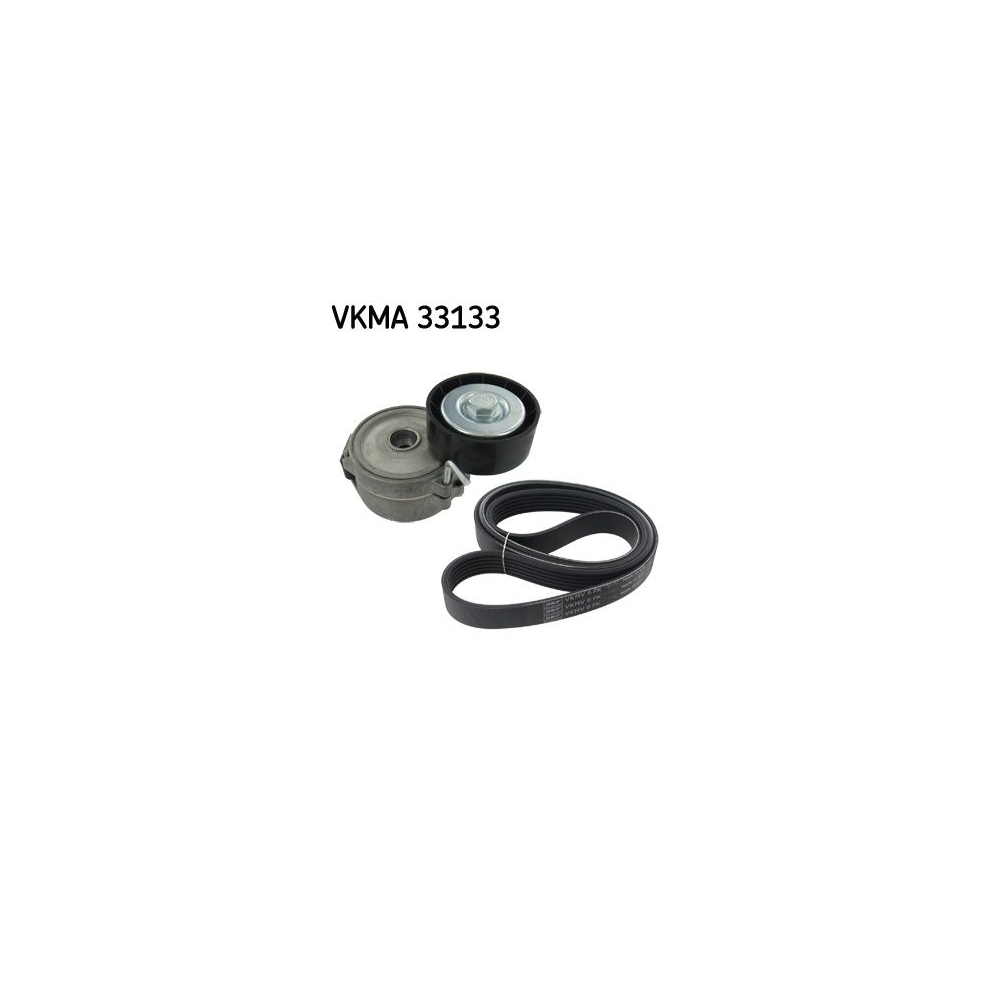 Keilrippenriemensatz SKF VKMA 33133 für ALFA ROMEO CITROËN FIAT FORD JAGUAR