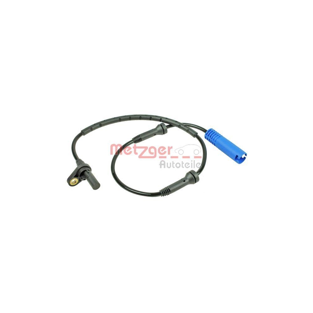 Sensor, Raddrehzahl METZGER 0900950 ORIGINAL ERSATZTEIL für BMW, Vorderachse