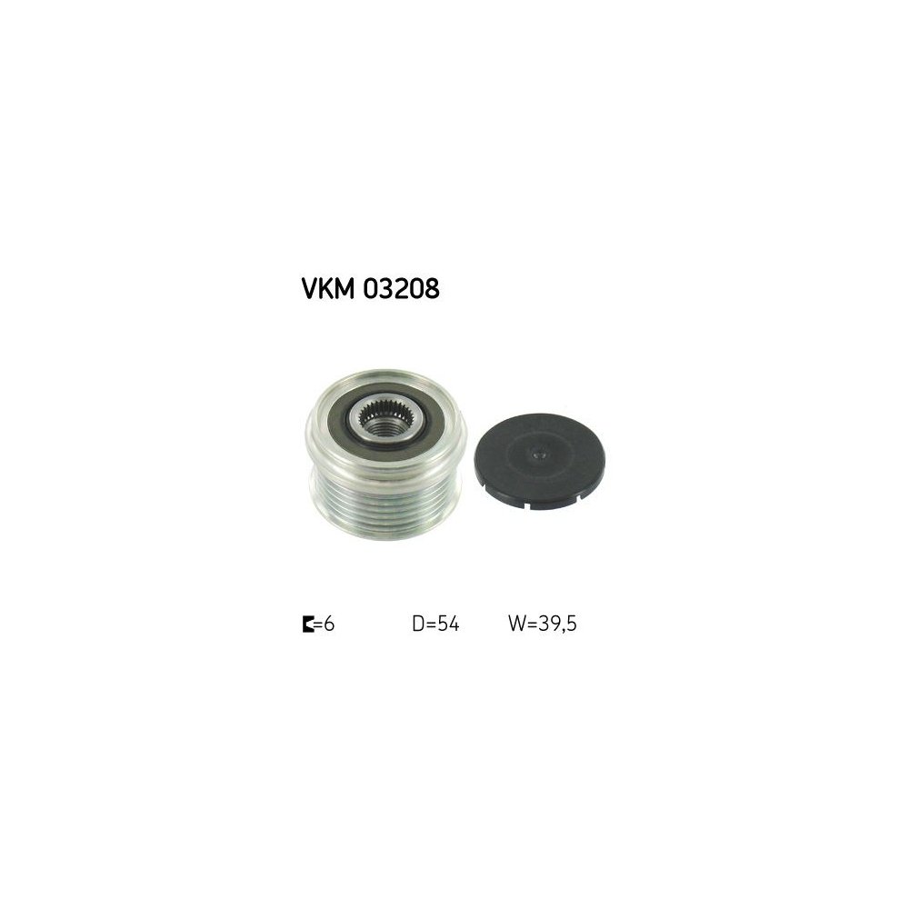 Generatorfreilauf SKF VKM 03208 für FIAT OPEL VAUXHALL