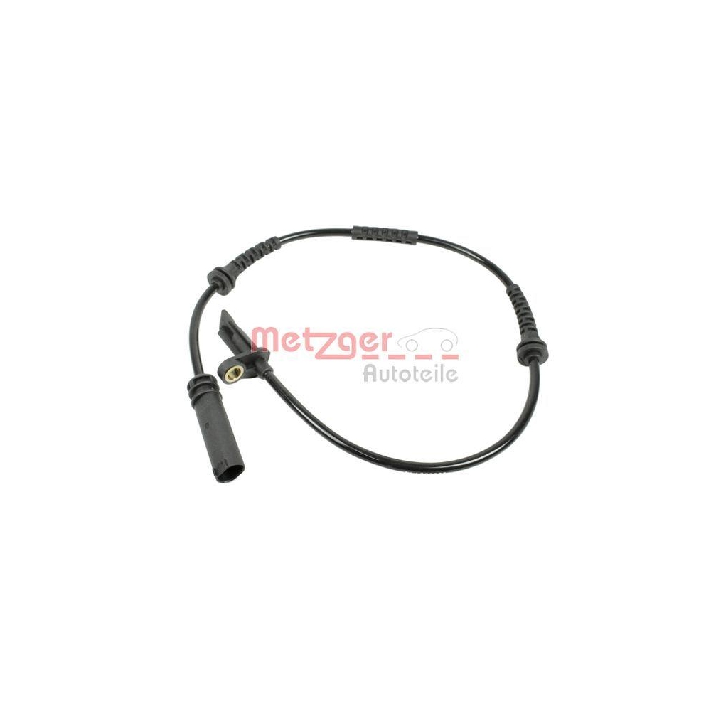 Sensor, Raddrehzahl METZGER 0900951 ORIGINAL ERSATZTEIL GREENPARTS für BMW