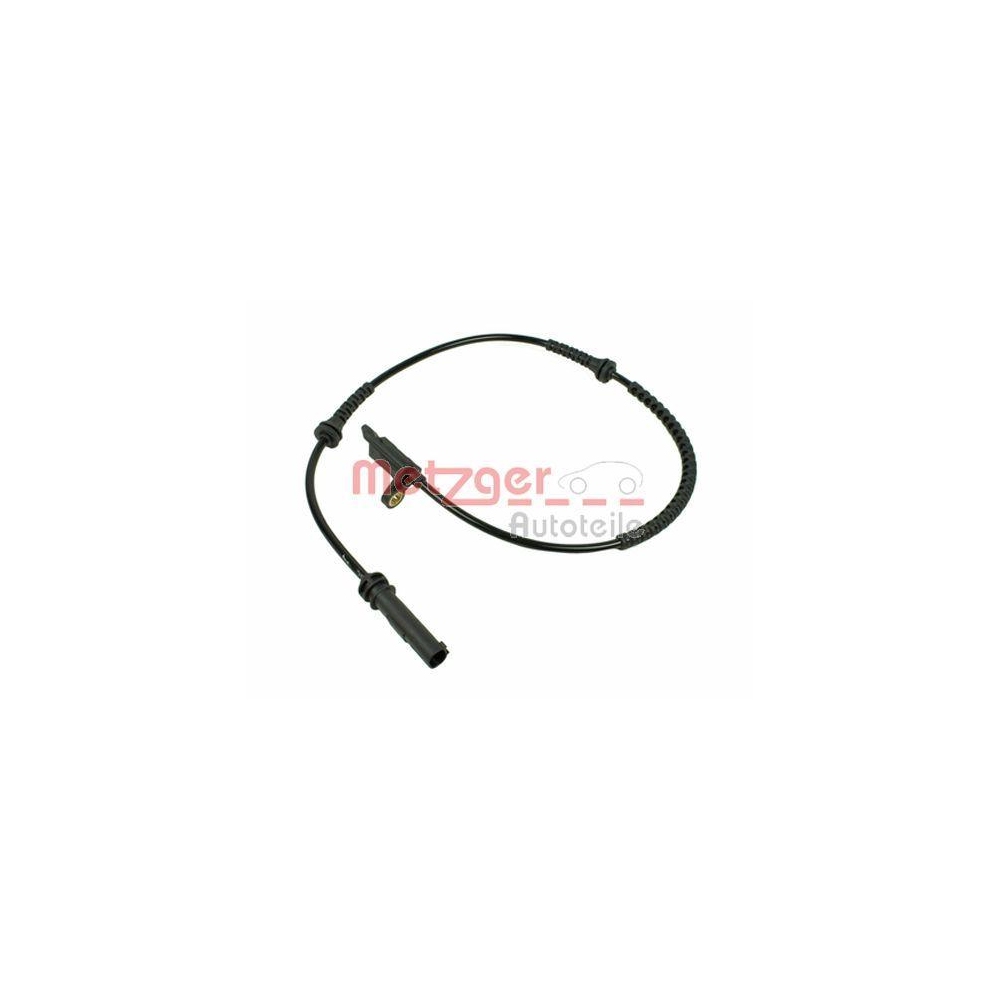 Sensor, Raddrehzahl METZGER 0900952 ORIGINAL ERSATZTEIL für BMW, Vorderachse