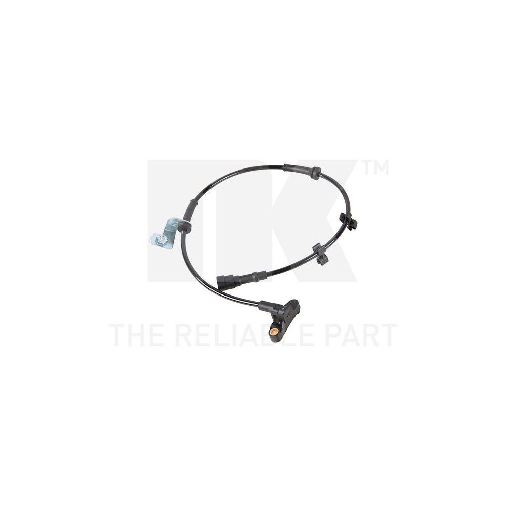 Sensor, Raddrehzahl NK 299301 für CHRYSLER DODGE, Vorderachse, links