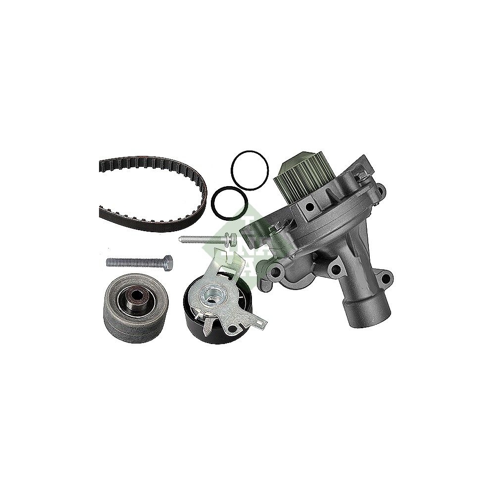 Wasserpumpe + Zahnriemensatz INA 530 0238 30 für CITROËN FIAT LANCIA PEUGEOT