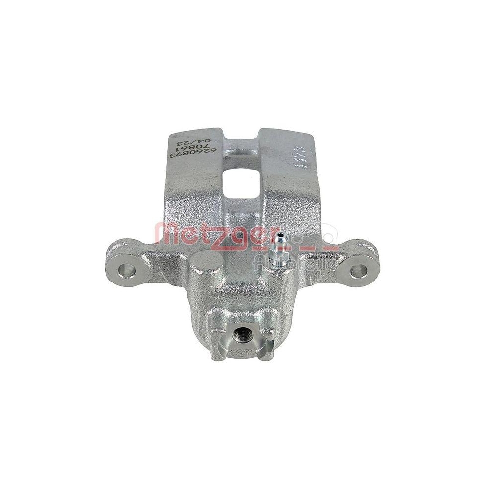 Bremssattel METZGER 6260893 für HONDA, Hinterachse links