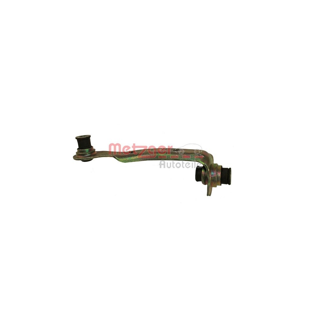 Lagerung, Motor METZGER 8053713 für RENAULT, vorne links