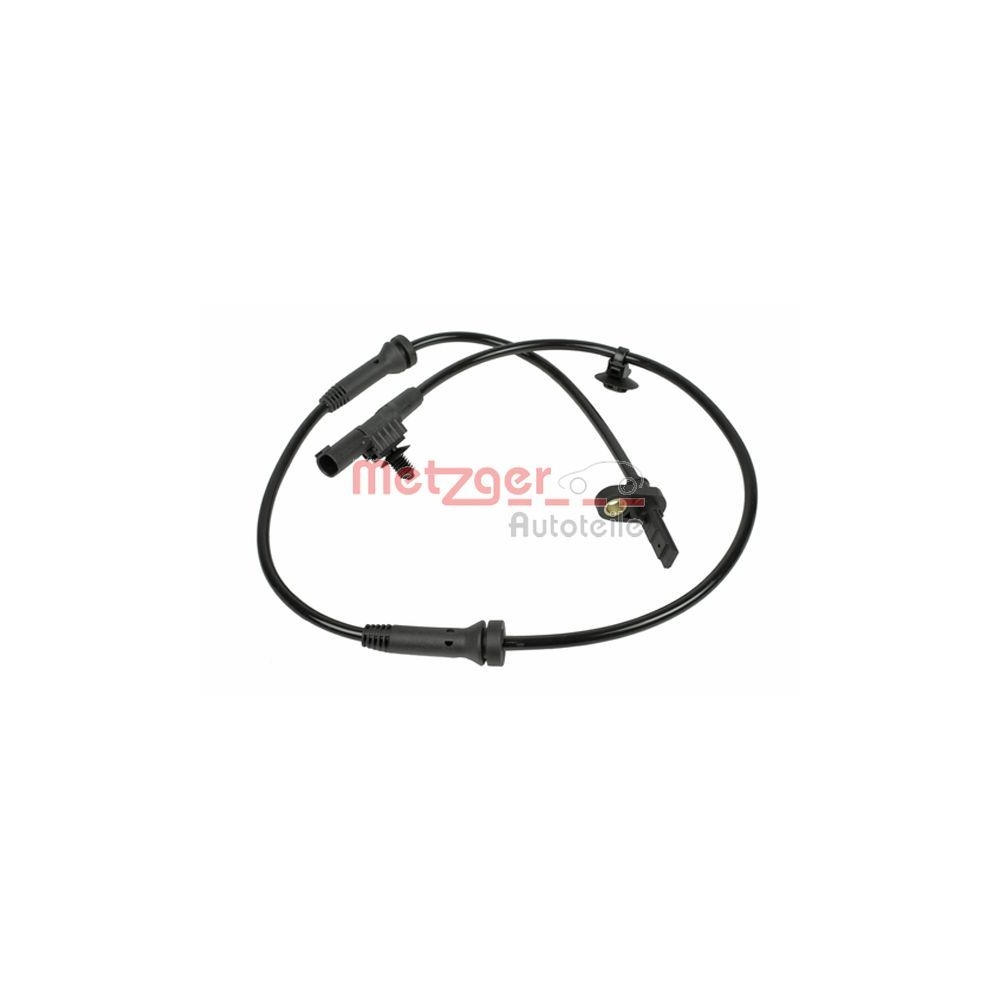 Sensor, Raddrehzahl METZGER 0900954 ORIGINAL ERSATZTEIL für TOYOTA, Vorderachse