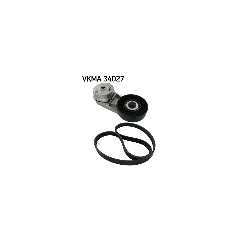 Keilrippenriemensatz SKF VKMA 34027 für ALFA ROMEO FIAT OPEL SAAB VAUXHALL