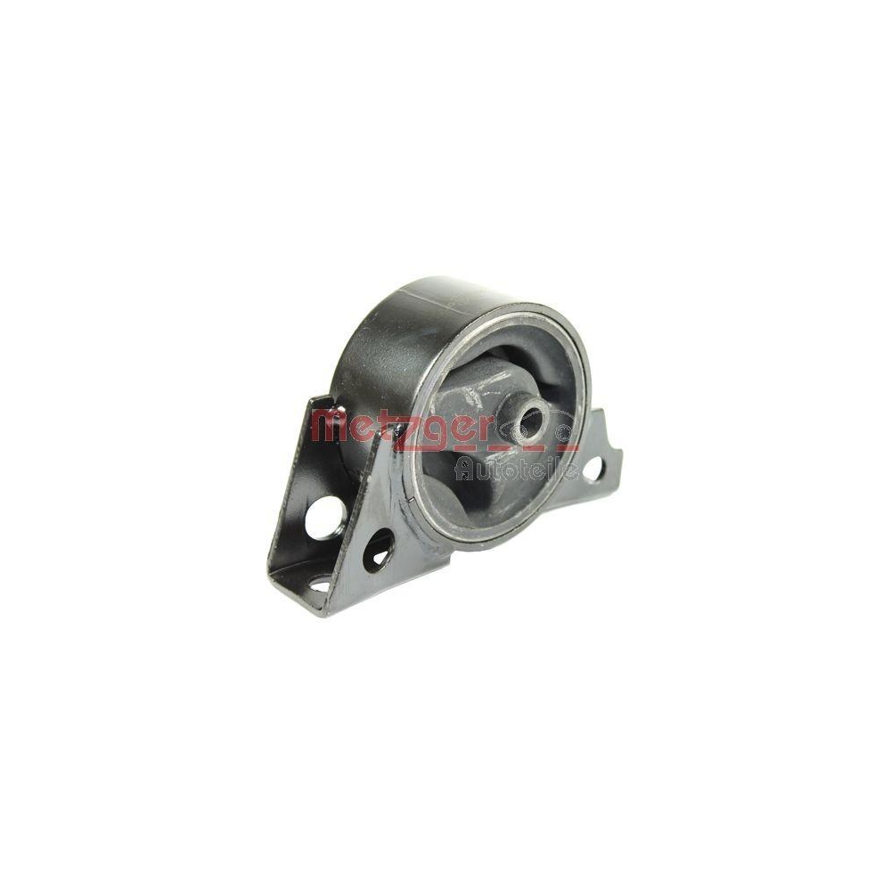 Lagerung, Motor METZGER 8053715 für NISSAN, hinten