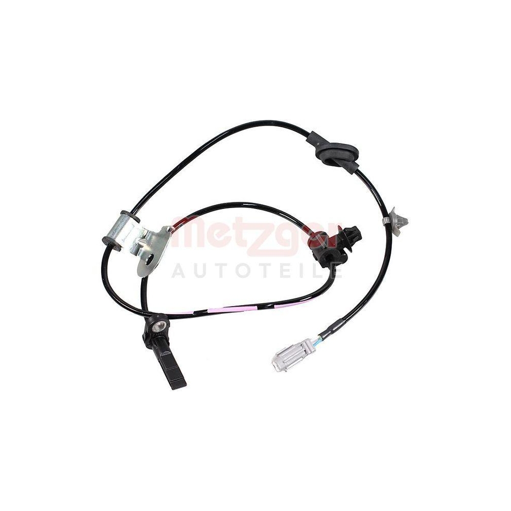 Sensor, Raddrehzahl METZGER 09001369 für SUBARU, Vorderachse links