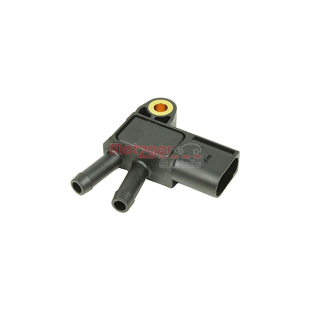 Sensor, Abgasdruck METZGER 0906344 GREENPARTS für MERCEDES-BENZ