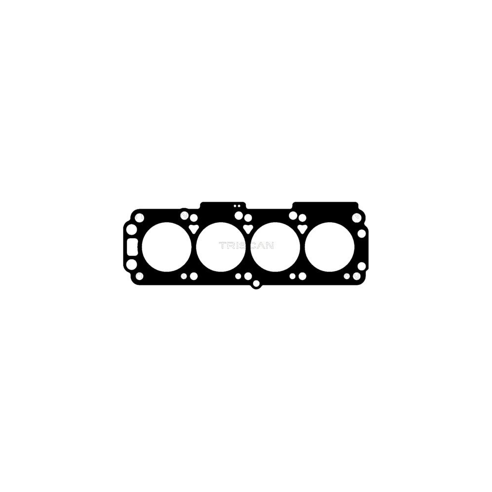 Dichtung, Zylinderkopf TRISCAN 501-5072 MULTILAYER STEEL für OPEL