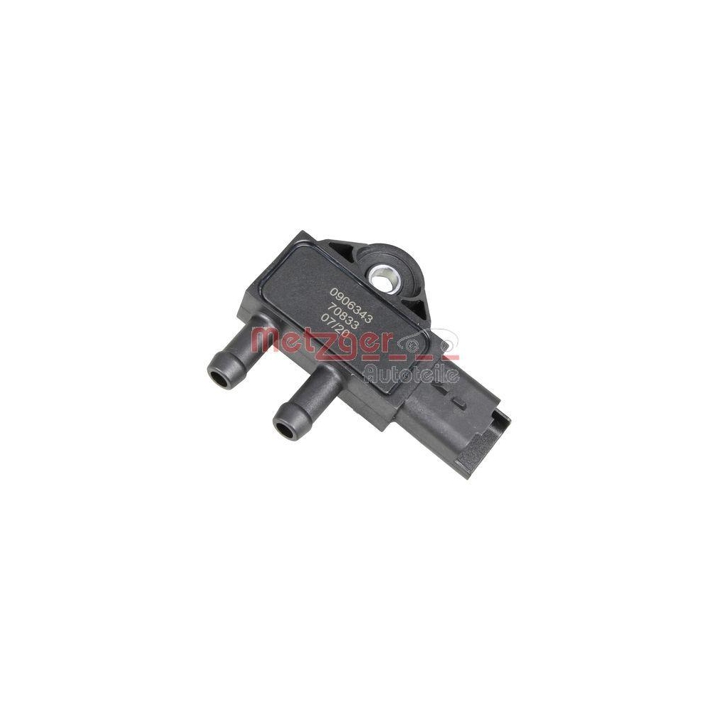 Sensor, Abgasdruck METZGER 0906343 für OPEL DACIA CITROËN/PEUGEOT