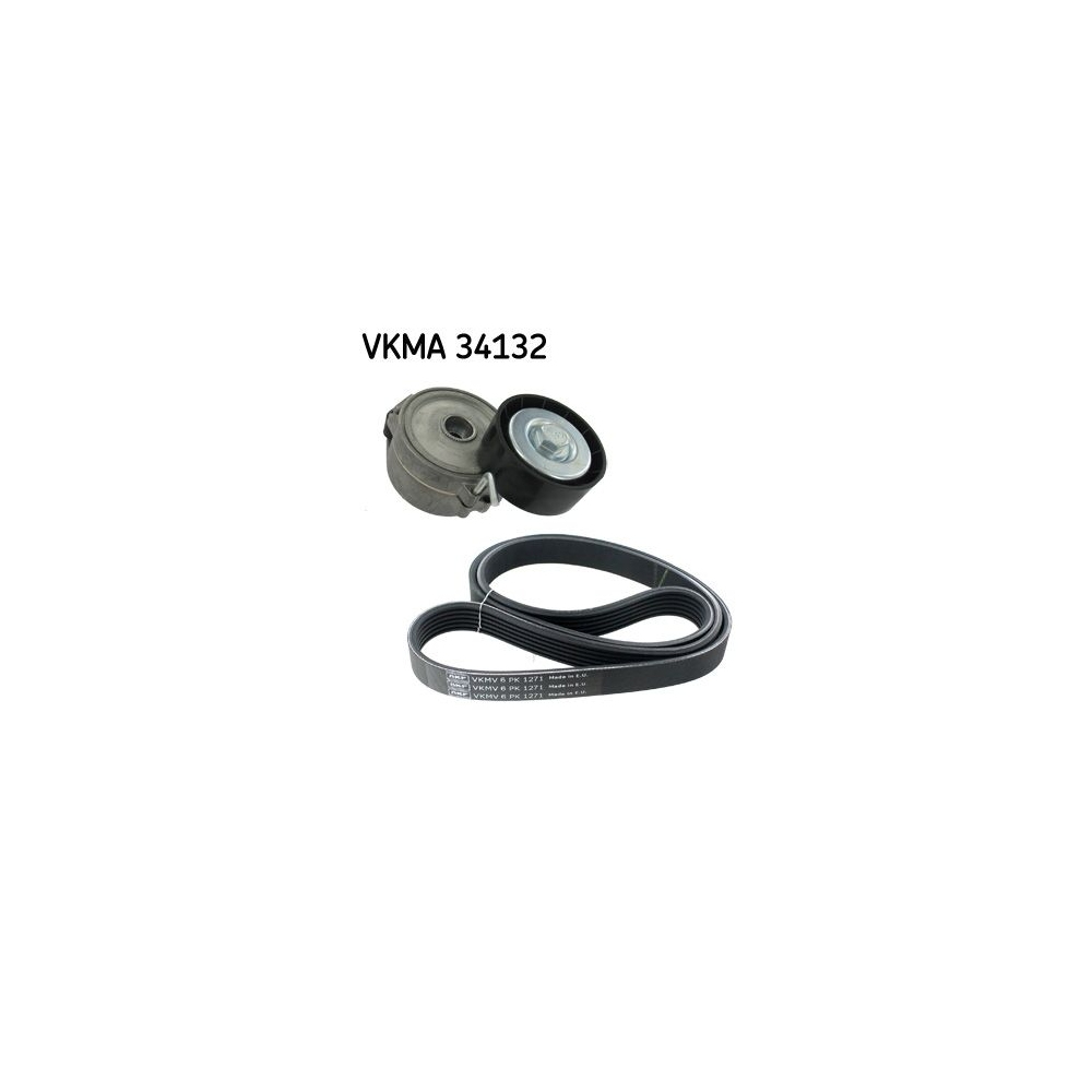 Keilrippenriemensatz SKF VKMA 34132 für ALFA ROMEO CITROËN FIAT FORD JAGUAR