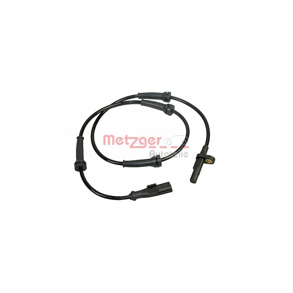 Sensor, Raddrehzahl METZGER 0900959 f&uuml;r NISSAN OPEL RENAULT, Hinterachse