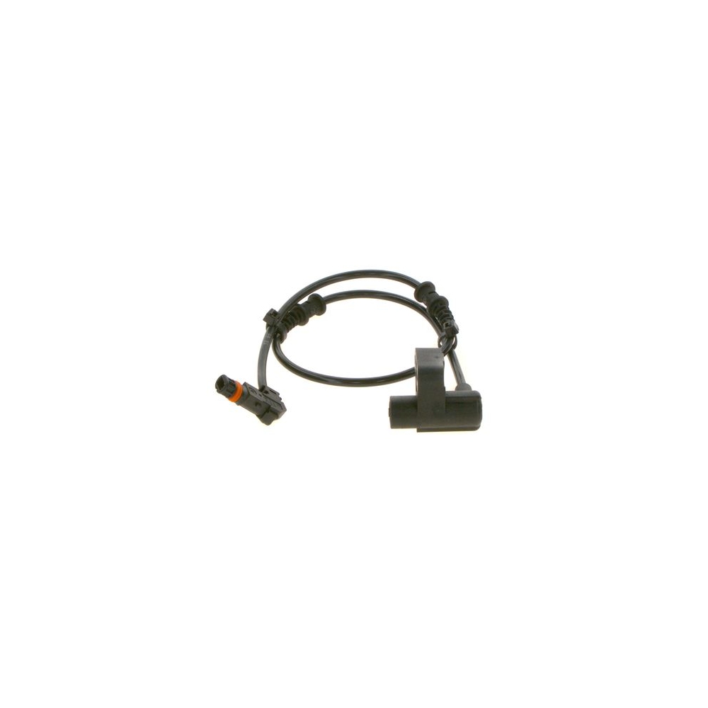 Sensor, Raddrehzahl BOSCH 0 265 006 368 für MERCEDES-BENZ, Vorderachse, rechts