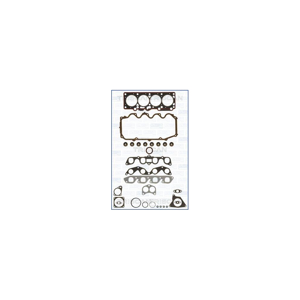 Dichtungssatz, Zylinderkopf TRISCAN 598-2660 FIBERMAX für FORD