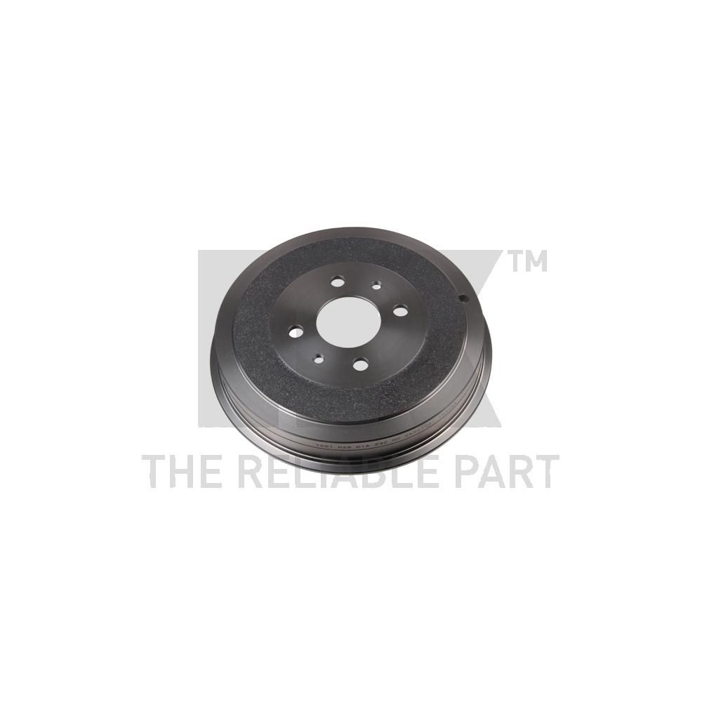 Bremstrommel NK 251001 für ALFA ROMEO FIAT LANCIA, Hinterachse