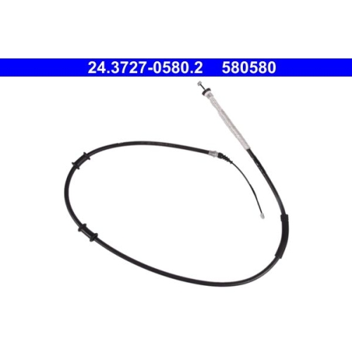 Seilzug, Feststellbremse ATE 24.3727-0580.2 für FIAT, hinten rechts