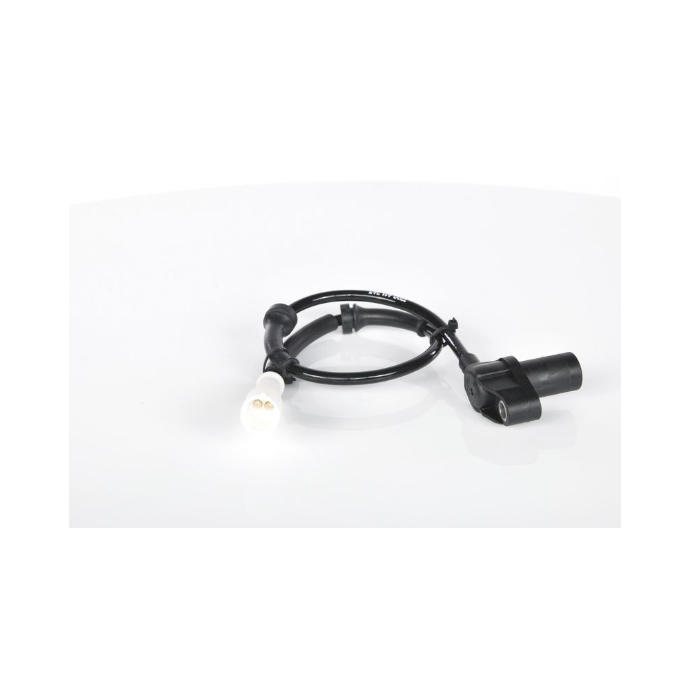 Sensor, Raddrehzahl BOSCH 0 265 006 383 für RENAULT DACIA, Hinterachse, rechts