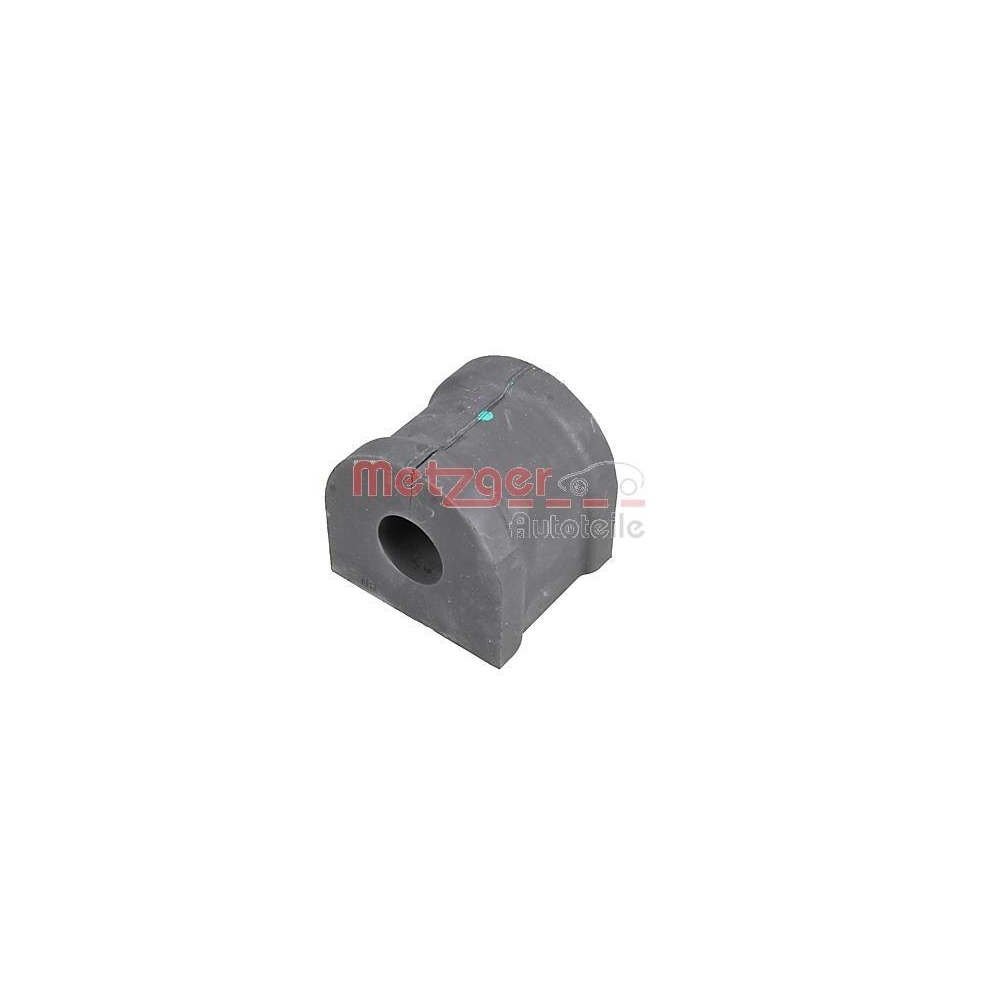 Lagerung, Stabilisator METZGER 52076608 für BMW, Vorderachse beidseitig