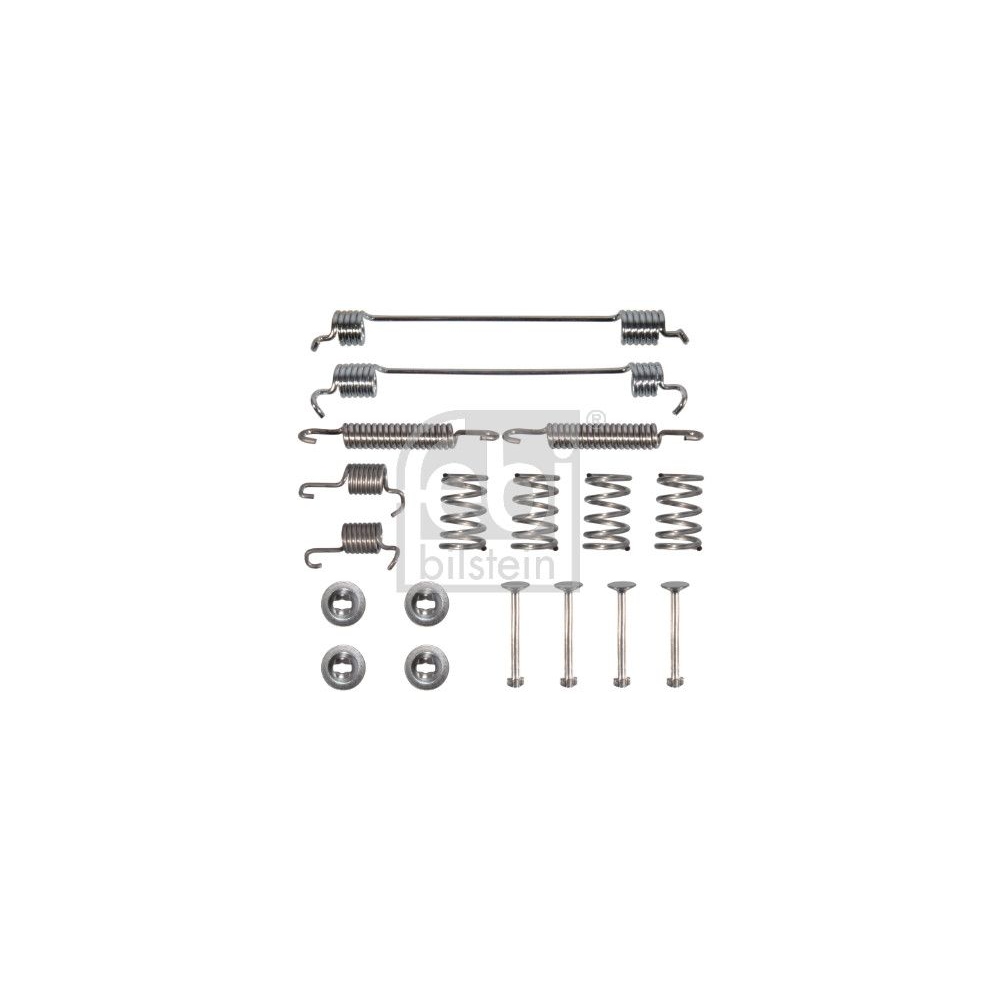 Zubehörsatz, Bremsbacken FEBI BILSTEIN 182185 für, Hinterachse