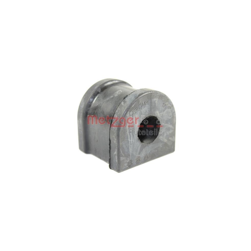 Lagerung, Stabilisator METZGER 52076708 für BMW, Vorderachse links