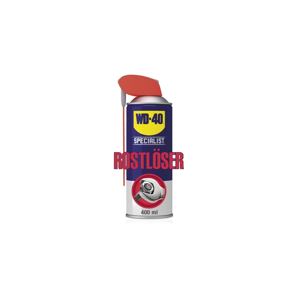 WD-40 Specialist Rostlöser Smart Straw Rostentferner 2x400ml Aerosol