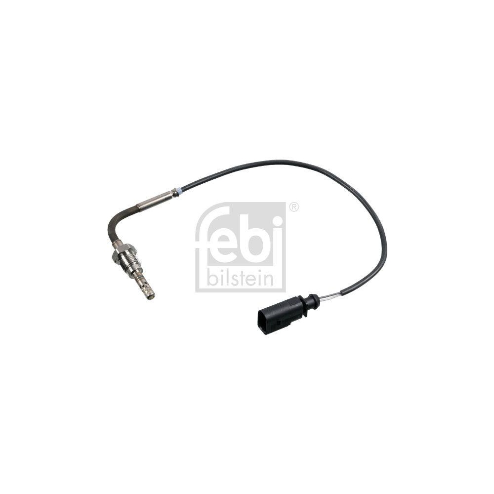 Sensor, Abgastemperatur FEBI BILSTEIN 185585 für AUDI VW, links, rechts