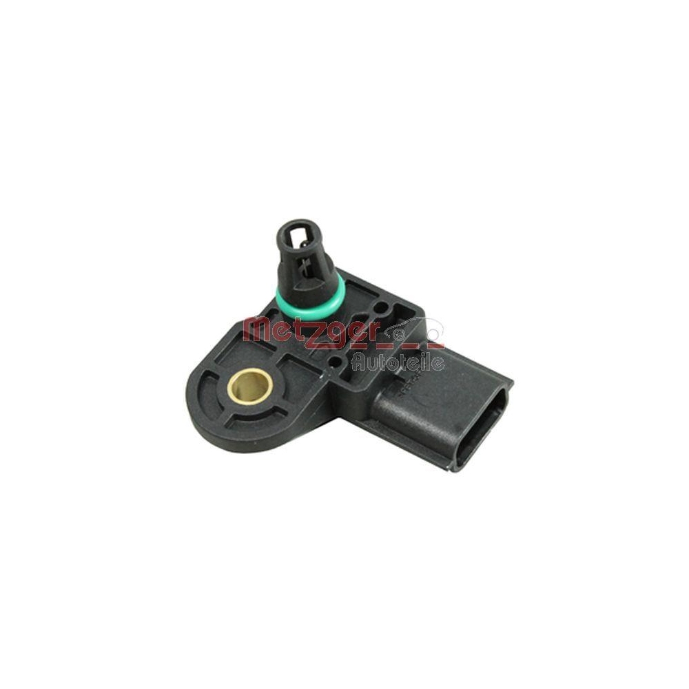 Sensor, Ladedruck METZGER 0906351 für RENAULT DACIA