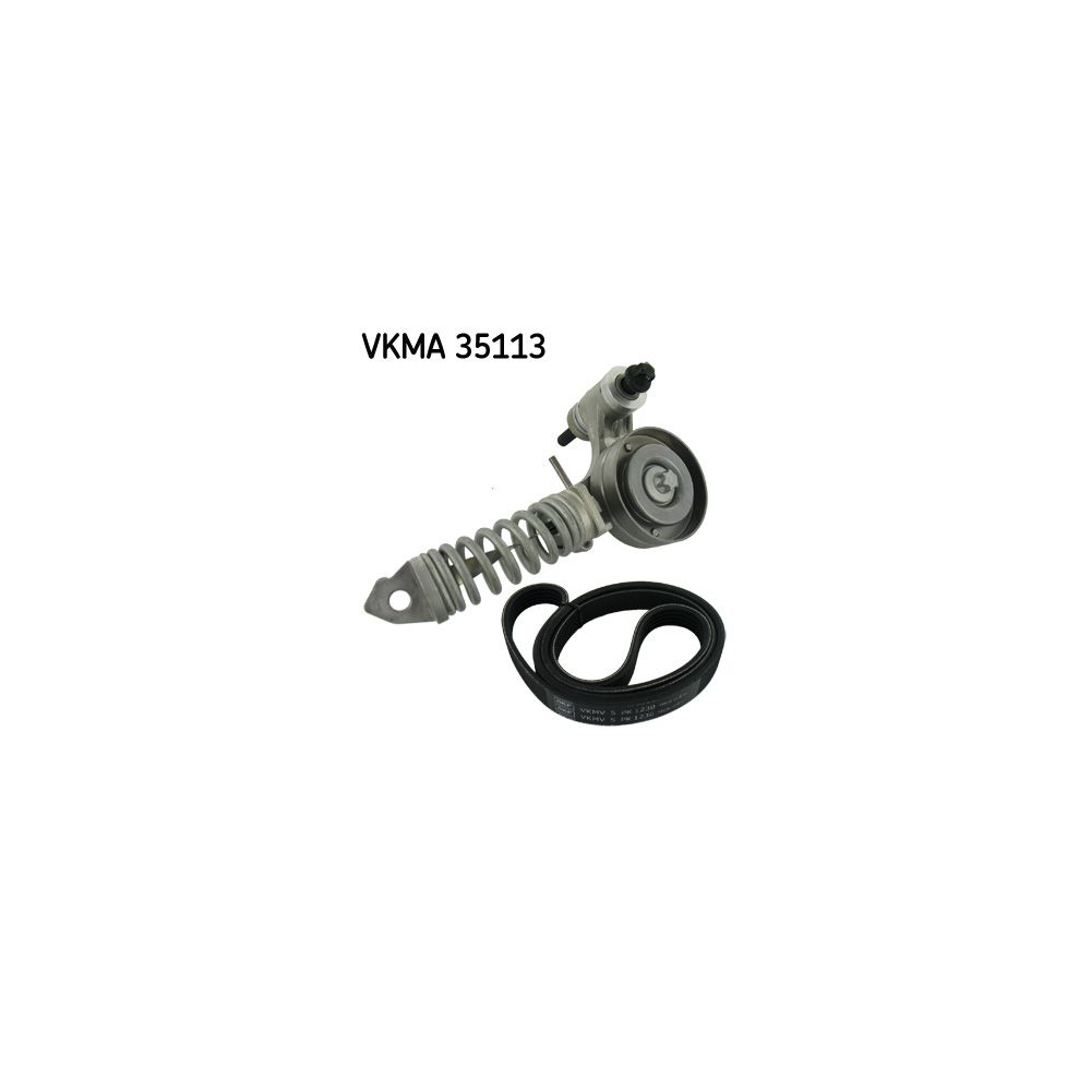 Keilrippenriemensatz SKF VKMA 35113 für CITROËN OPEL PEUGEOT VAUXHALL CHEVROLET