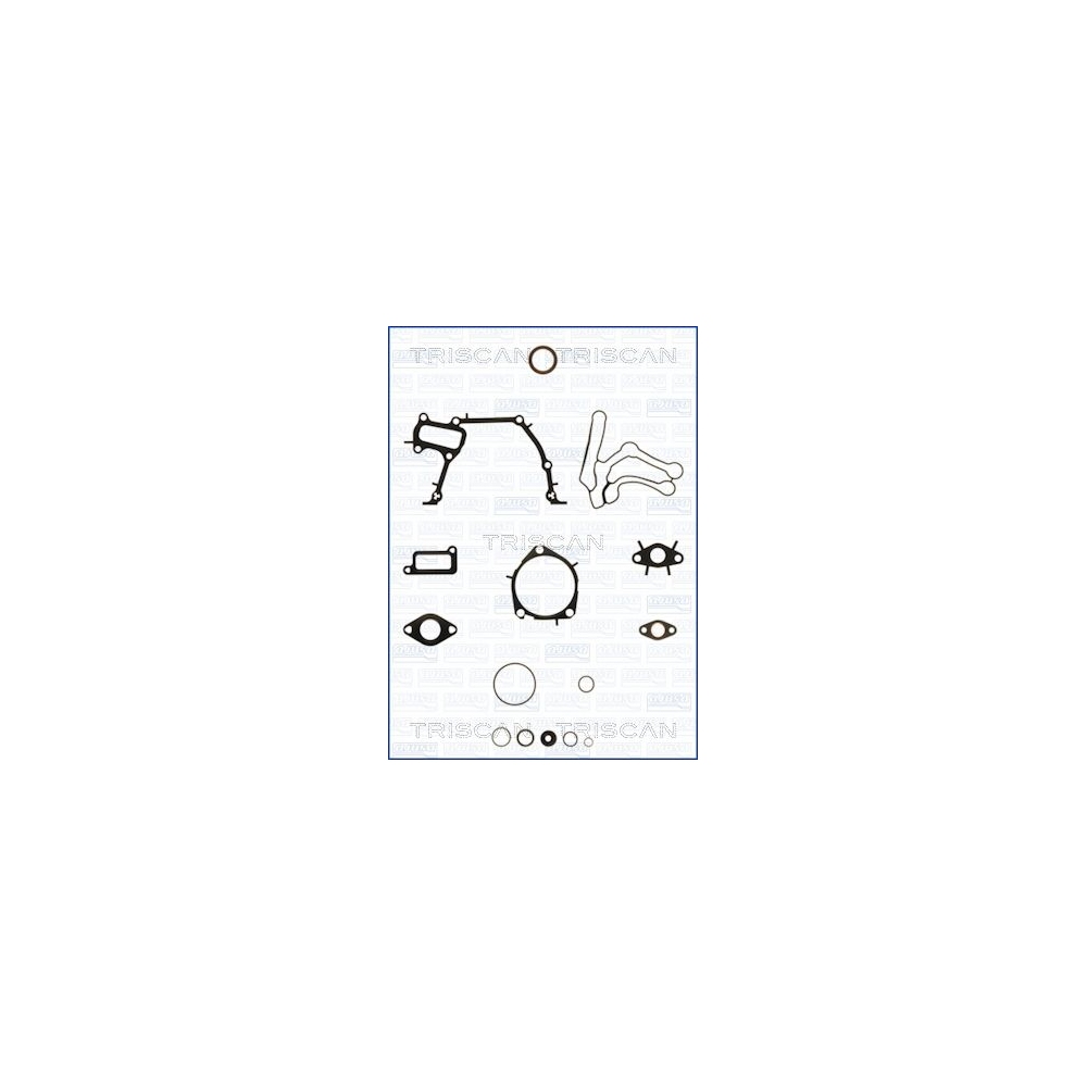 Dichtungssatz, Kurbelgehäuse TRISCAN 595-50109 für FIAT OPEL