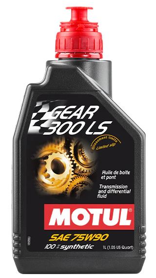 Achsgetriebeöl MOTUL 105778 GEAR 300 LS 75W90