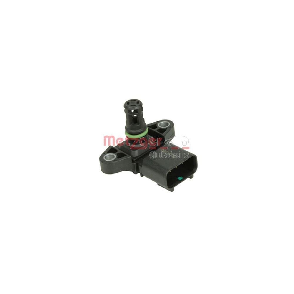 Sensor, Ladedruck METZGER 0906352 für FORD