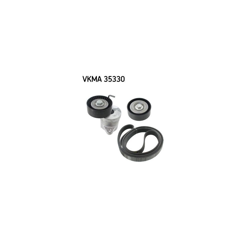 Keilrippenriemensatz SKF VKMA 35330 für OPEL VAUXHALL CHEVROLET