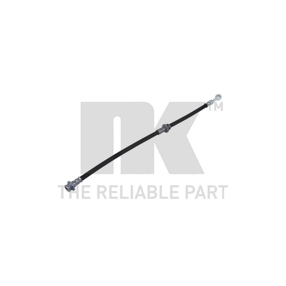 Bremsschlauch NK 8522106 für NISSAN, Vorderachse, links