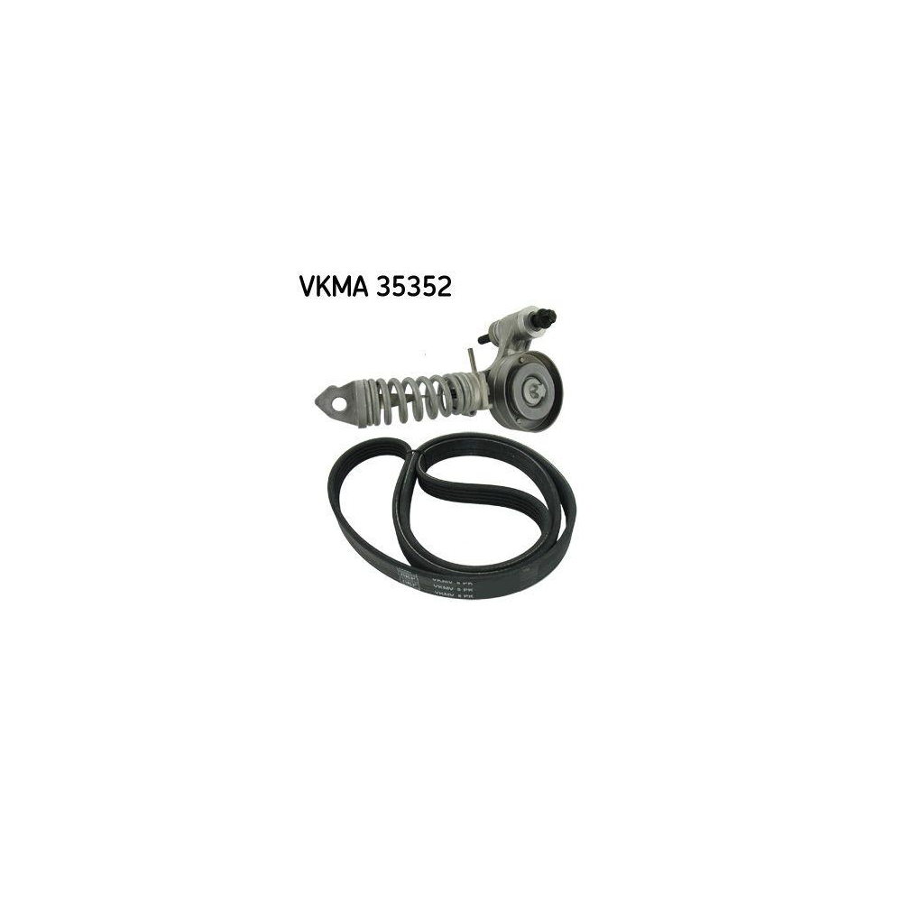 Keilrippenriemensatz SKF VKMA 35352 für OPEL VAUXHALL CHEVROLET