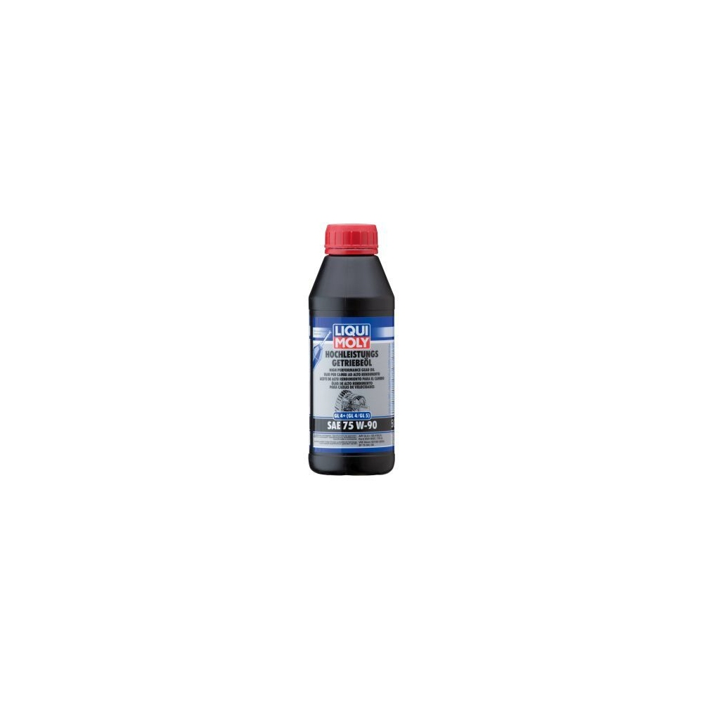 Liqui Moly 1x LM4433 500ml Hochleistungs-Getriebeöl (GL4+) 75W-90