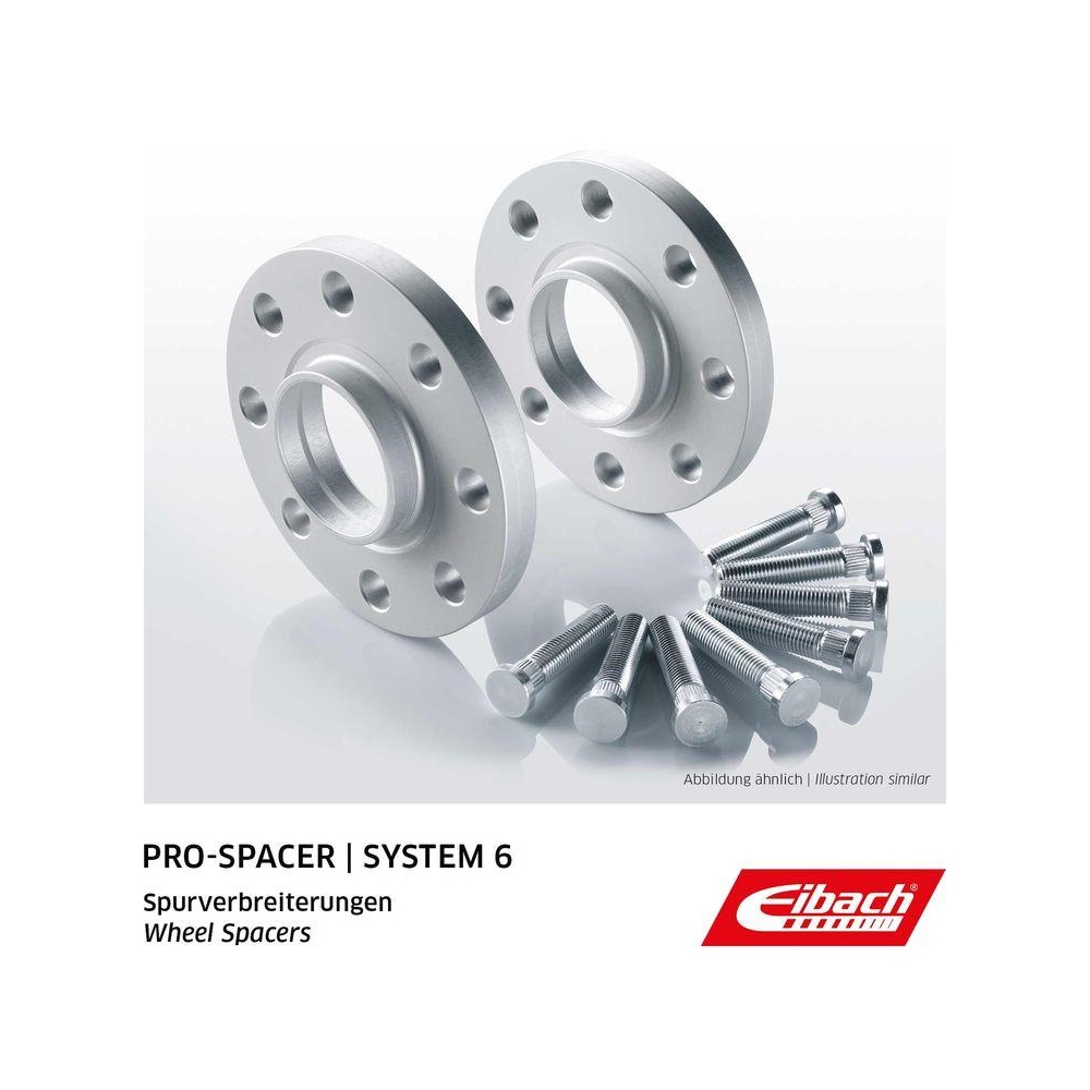 Spurverbreiterung EIBACH S90-6-10-017 Pro-Spacer für, hinten