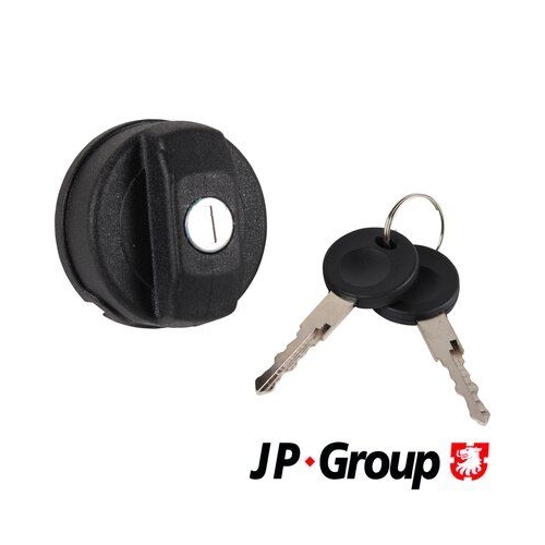 Verschluss, Kraftstoffbehälter JP GROUP 1115650600 JP GROUP für AUDI OPEL SEAT