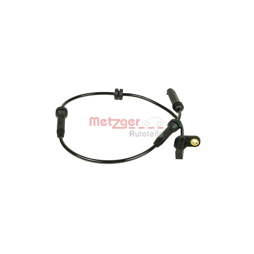 Sensor, Raddrehzahl METZGER 0900973 ORIGINAL ERSATZTEIL für BMW, Vorderachse