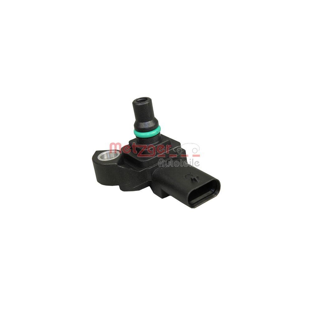 Sensor, Saugrohrdruck METZGER 0906363 GREENPARTS für BMW