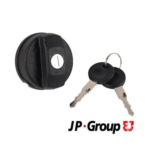 Verschluss, Kraftstoffbehälter JP GROUP 1115650600 JP GROUP für AUDI OPEL SEAT