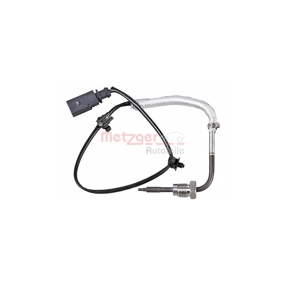 Sensor, Abgastemperatur METZGER 0894895 für AUDI VW VAG