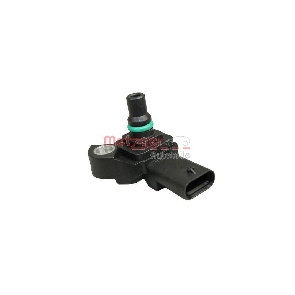 Sensor, Saugrohrdruck METZGER 0906364 für BMW, Saugrohr