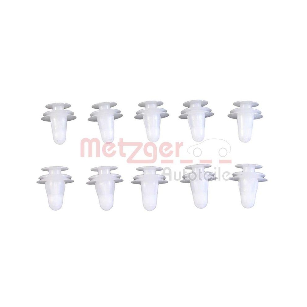 Clip, Zier-/Schutzleiste METZGER 2280044 für MAZDA SUZUKI TOYOTA