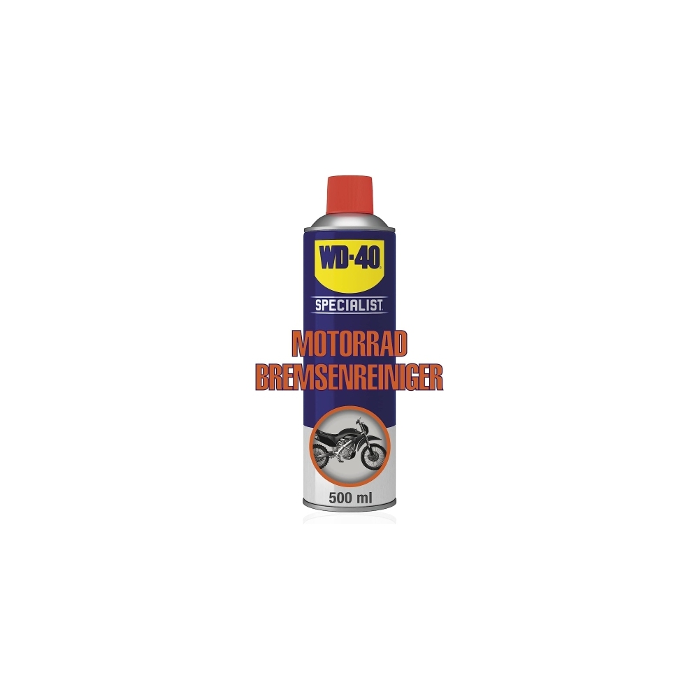 WD-40 Specialist Motorrad Bremsenreiniger Pflegemittel Reiniger 3x500 ml Spray