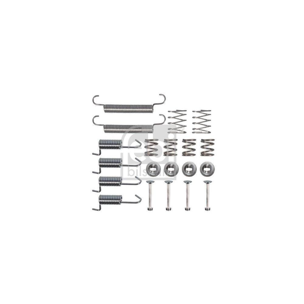 Zubehörsatz, Bremsbacken FEBI BILSTEIN 182586 für, Hinterachse