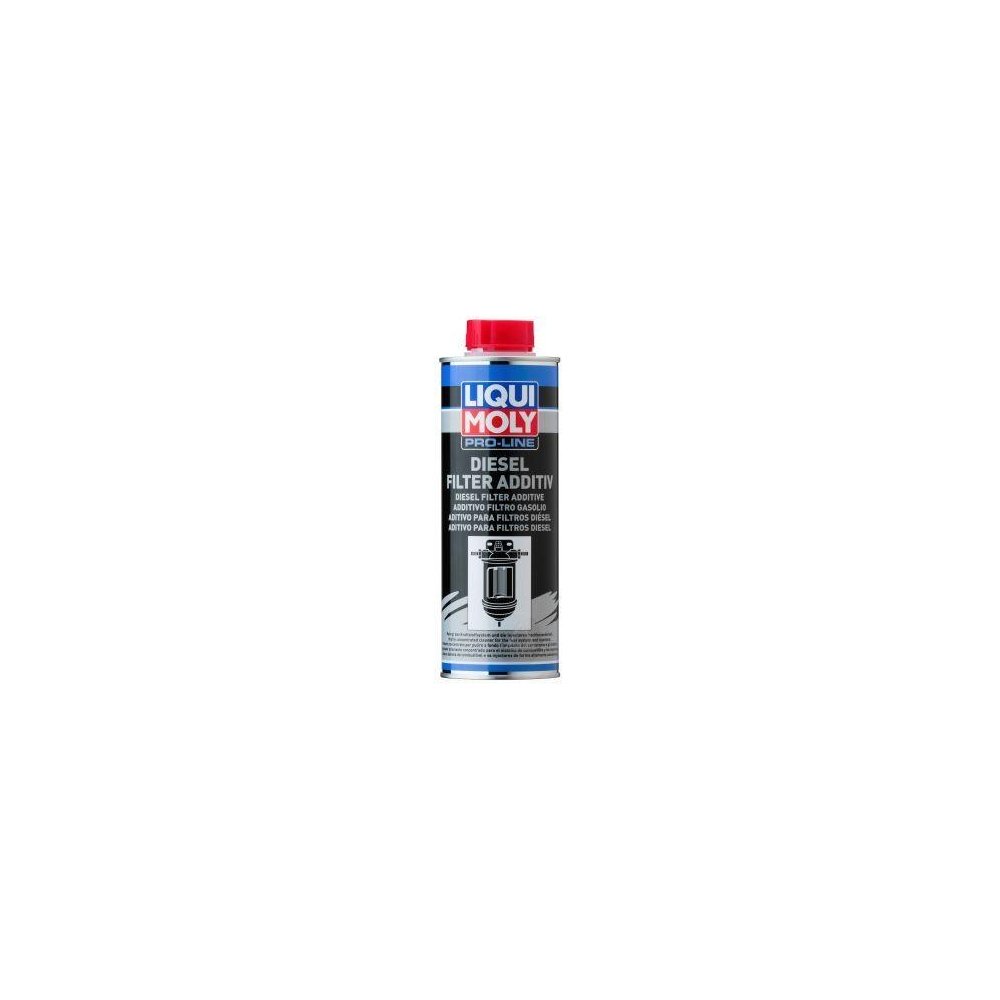 Liqui Moly 1x LM20790 500ml ProLine Dieselfilter Additiv