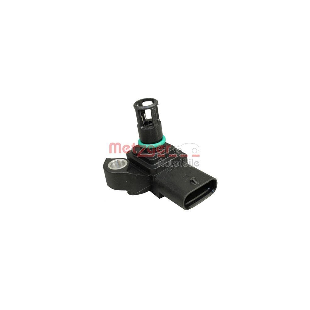 Sensor, Saugrohrdruck METZGER 0906365 GREENPARTS für BMW, Saugrohr