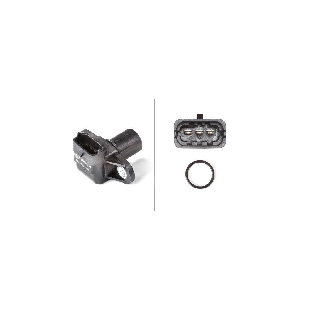 Sensor, Nockenwellenposition HELLA 6PU 009 121-071 für MERCEDES-BENZ